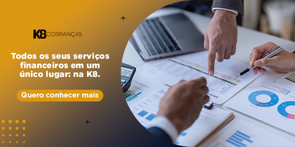 banner direcionado para a página K8 Empresas, localizado no conteúdo sobre reajuste de contrato.