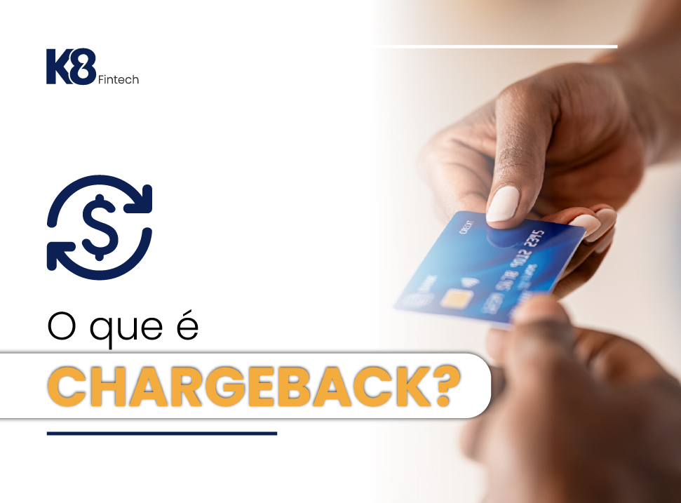 Ilustrar o texto que fala sobre chargeback