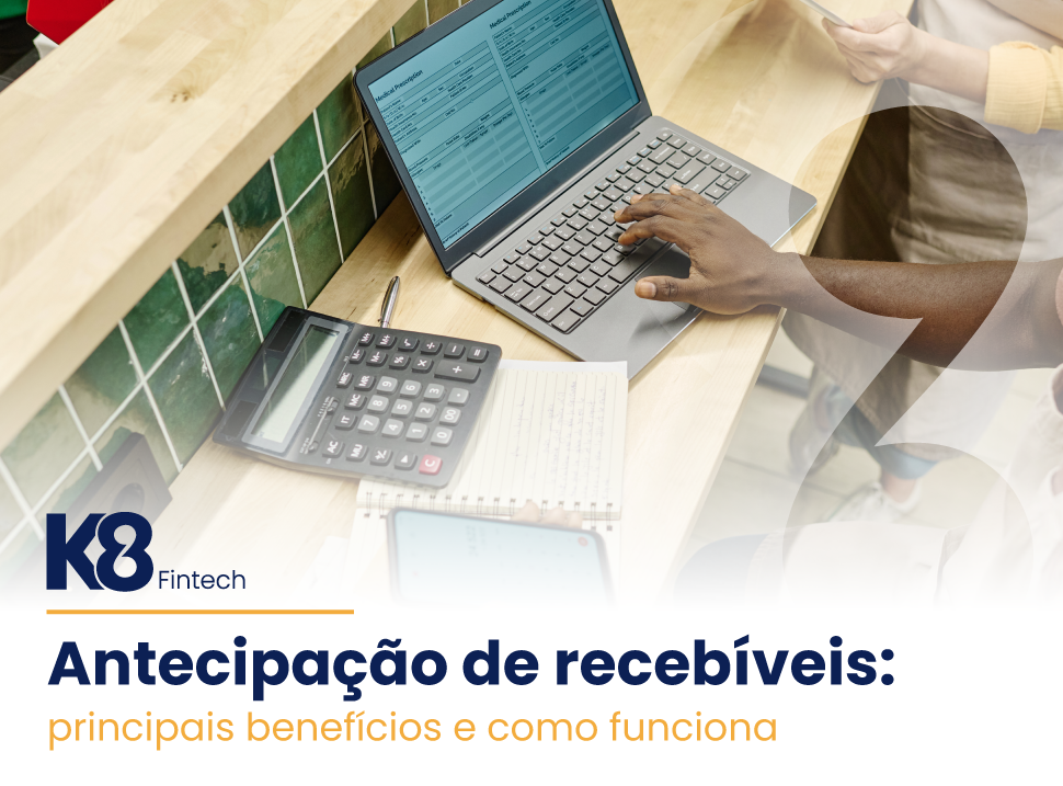 capa para blogpost sobre antecipação de recebíveis